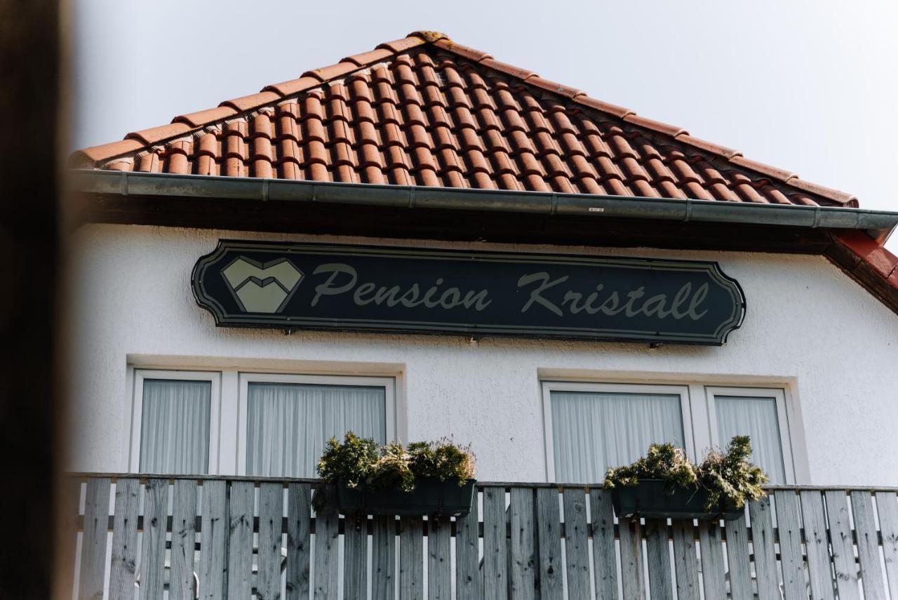 Pension Kristall Елбингероде Екстериор снимка